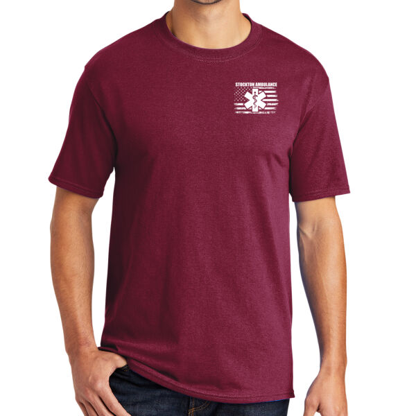 Stockton Ambulance - Core Blend Tee Thumbnail
