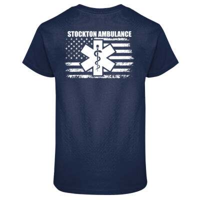 Stockton Ambulance - Tall Core Blend Tee Thumbnail