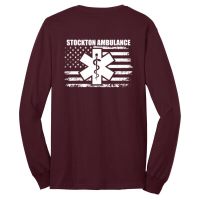 Stockton Ambulance - Tall Long Sleeve Core Blend Tee Thumbnail