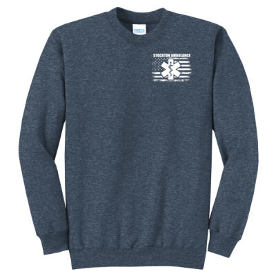 Stockton Ambulance - Core Fleece Crewneck Sweatshirt Thumbnail