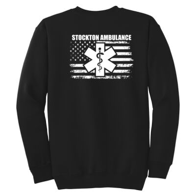 Stockton Ambulance - Tall Essential Fleece Crewneck Sweatshirt Thumbnail