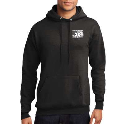 Stockton Ambulance - Core Fleece Pullover Hooded Sweatshirt Thumbnail