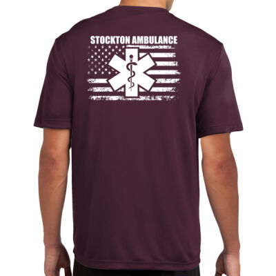 Stockton Ambulance - Tall PosiCharge ® Competitor Tee Thumbnail