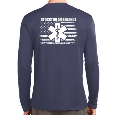 Stockton Ambulance - Tall Long Sleeve PosiCharge ® Competitor Tee Thumbnail