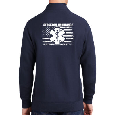 Stockton Ambulance - Super Heavyweight Full Zip Sweatshirt Thumbnail