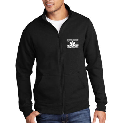 Stockton Ambulance - Core Fleece Cadet Full Zip Sweatshirt Thumbnail