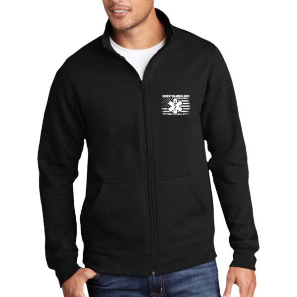 Stockton Ambulance - Core Fleece Cadet Full Zip Sweatshirt Thumbnail