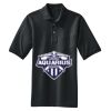 Heavyweight Cotton Pique Polo with Pocket Thumbnail